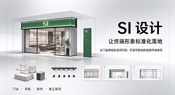 邹平市SI设计