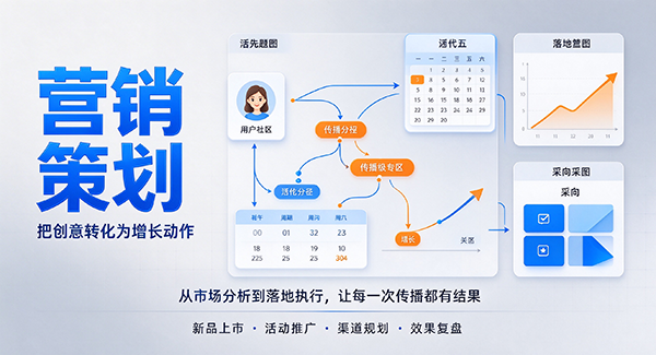 邹平市营销策划